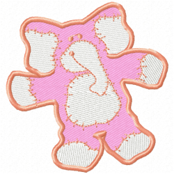 Animal Cartoon Embroidery Design 2 Animal Cartoon Embroidery Design 2